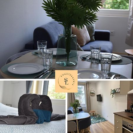 Elegant T2 A Bron, Tramway A 2Min, Box Parking, 4Personnes Lejlighed Eksteriør billede