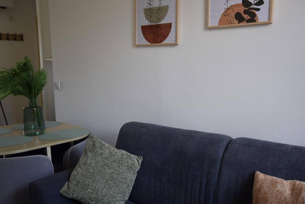 Elegant T2 A Bron, Tramway A 2Min, Box Parking, 4Personnes Lejlighed Eksteriør billede