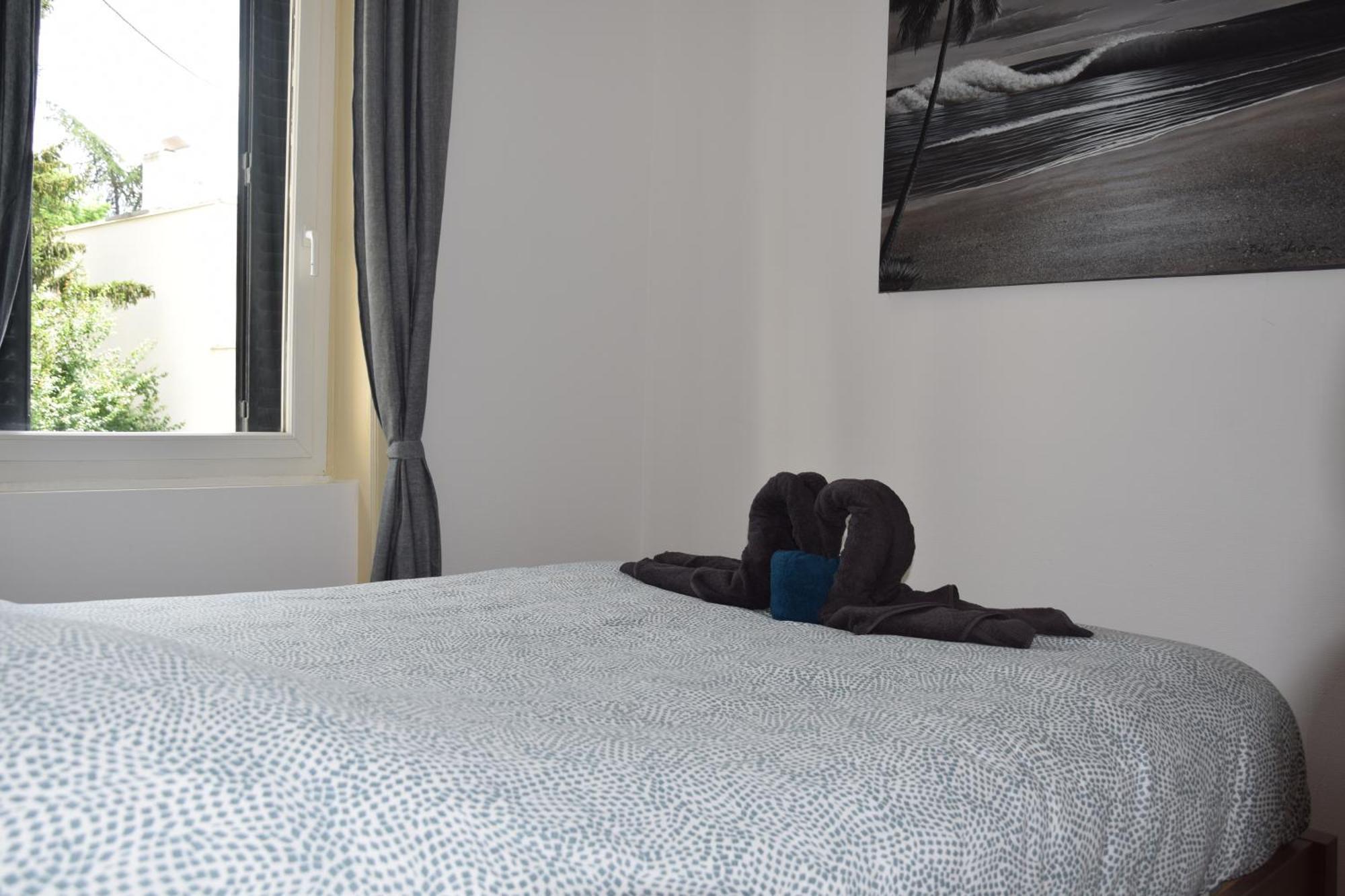 Elegant T2 A Bron, Tramway A 2Min, Box Parking, 4Personnes Lejlighed Eksteriør billede